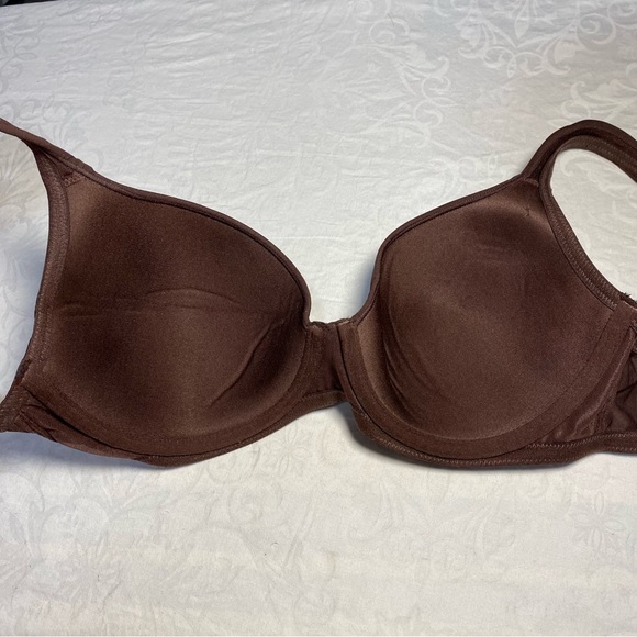 Soma Travelers Full Coverage Allura Bra 36B Nude Brown Underwire TShirt Sold Out - Picture 11 of 14